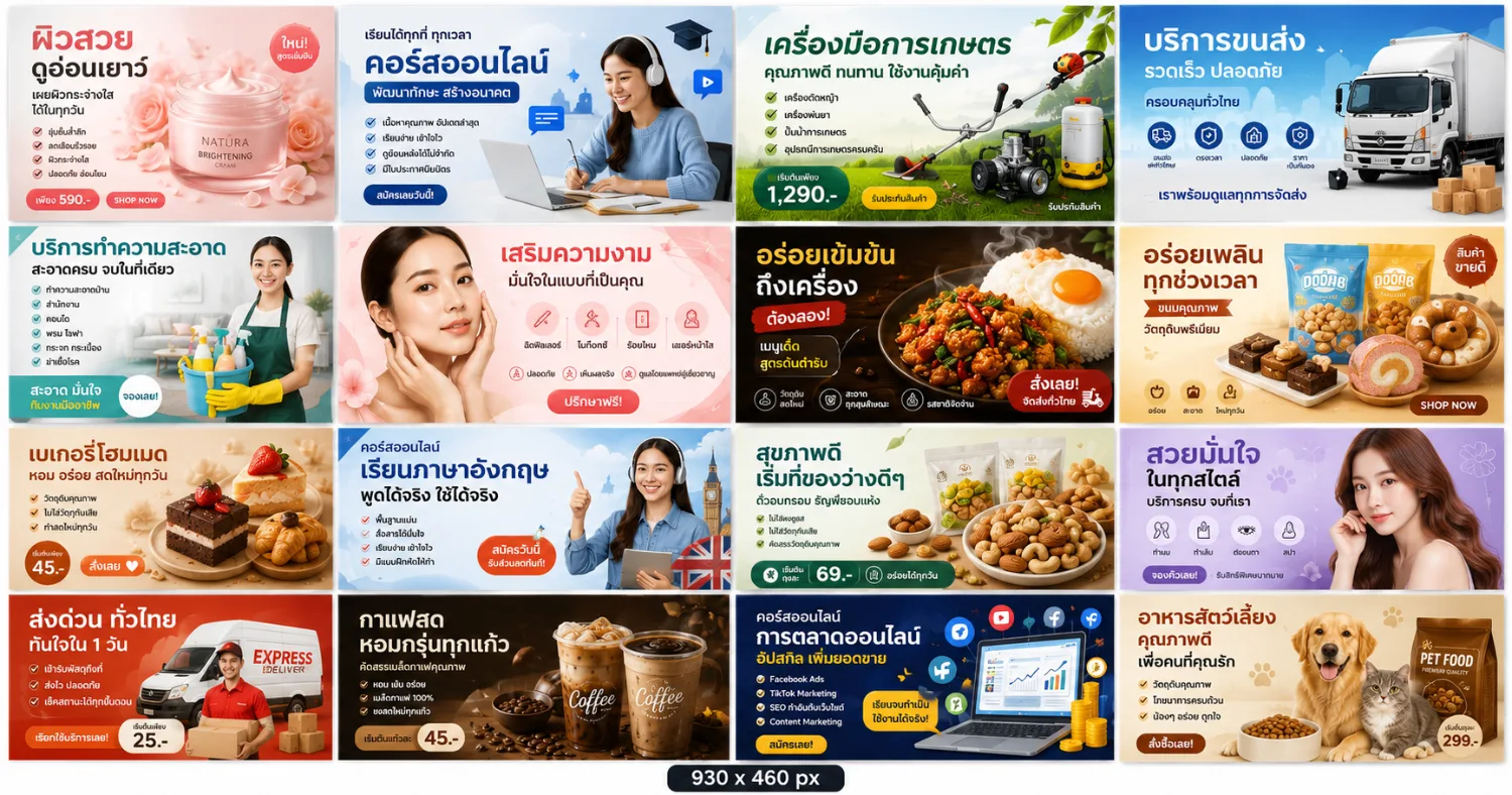 บริการออกแบบกราฟิก ภาพที่ 1