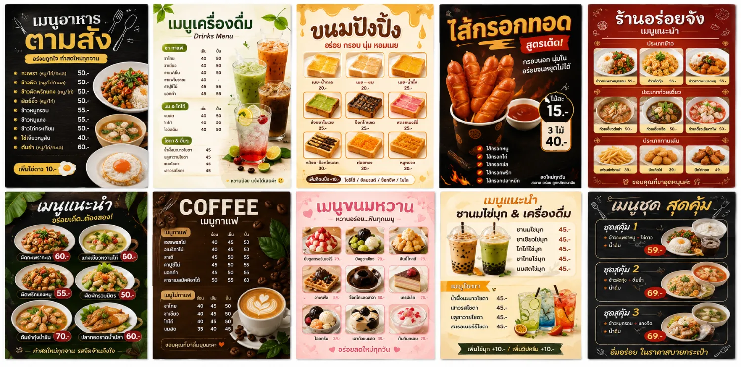 บริการออกแบบกราฟิก ภาพที่ 2